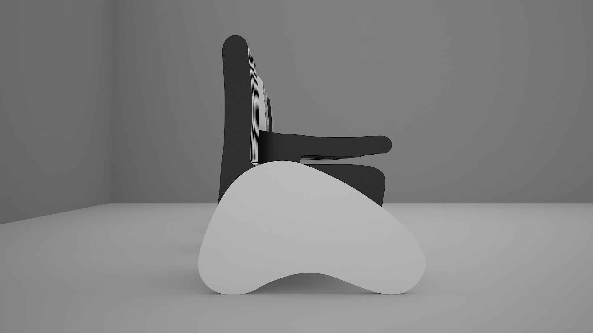 3D Rotating Chair With Multifunction model TurboSquid 2095633
