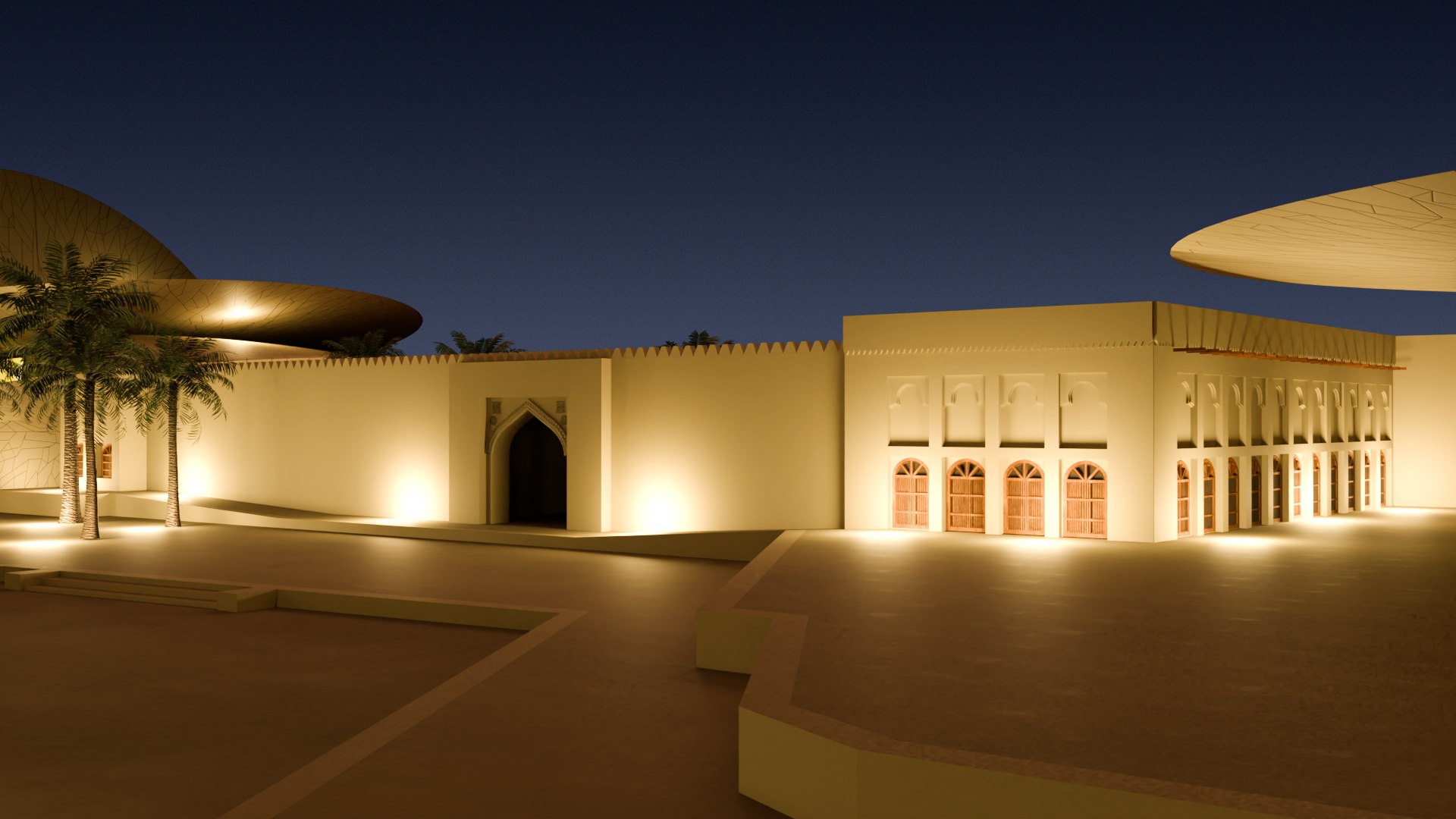 3D National Museum of Qatar 3D Model model https://p.turbosquid.com/ts-thumb/S8/bOXEjc/8y/11/jpg/1763127028/1920x1080/fit_q87/44d17bd7a4722da42161774481a7ded724062c5e/11.jpg