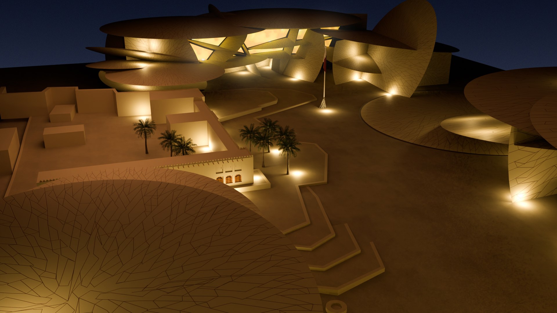 3D National Museum of Qatar 3D Model model https://p.turbosquid.com/ts-thumb/S8/bOXEjc/gP/05/jpg/1763127025/1920x1080/fit_q87/420b17980b6ff0244873dae00d80ee4006902088/05.jpg