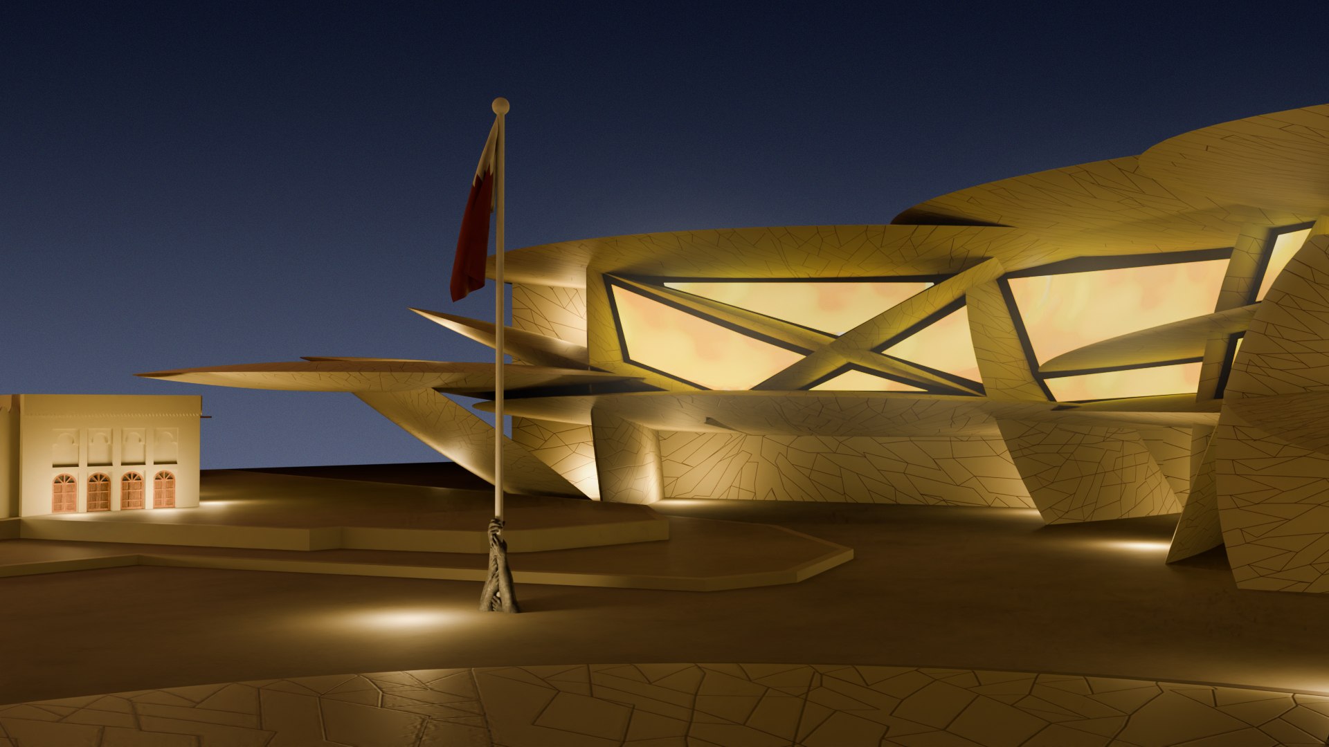 3D National Museum of Qatar 3D Model model https://p.turbosquid.com/ts-thumb/S8/bOXEjc/l5/19/jpg/1763127033/1920x1080/fit_q87/e7af39365403c5a57af427cb7f62156fc71488fd/19.jpg