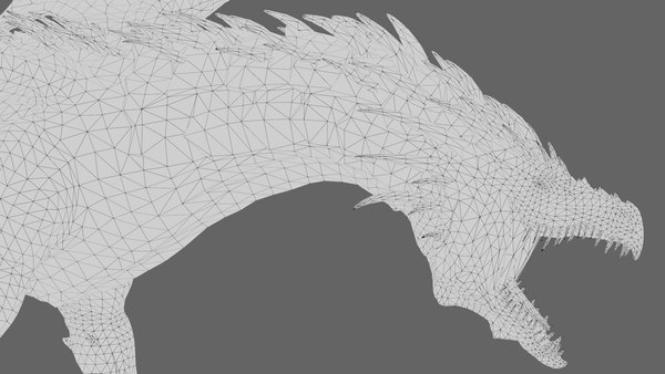 modelo 3d Dragon Rigged - TurboSquid 2088893