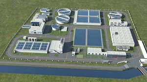 Sewage Water Treatment Station