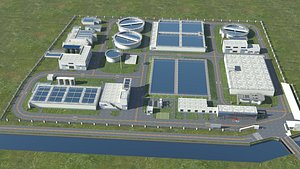 Sewage Water Treatment Station