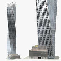 Cayan Tower Skyscraper