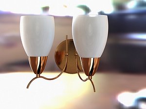 3ds dual wall light f