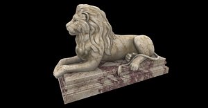 lion stone sculture