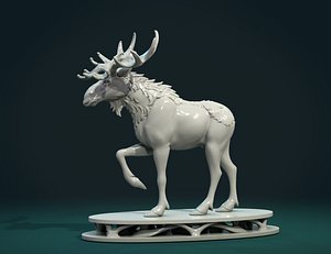 3D Moose print ready