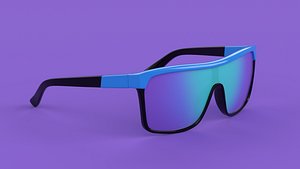 3D The Viper Eyewear Glasses model