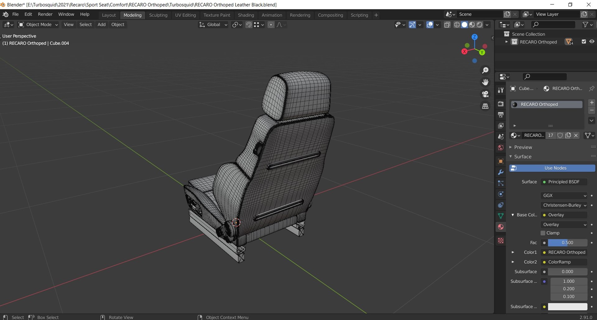 3D RECARO Orthoped Leather black Seat https://p.turbosquid.com/ts-thumb/S8/sIcoKB/16/screenshot_3/jpg/1629382475/1920x1080/fit_q87/5858e3f38ccf91e09d63dfa0f56c52c19015f61f/screenshot_3.jpg