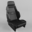 RECARO Orthoped Leather black Seat 3D model