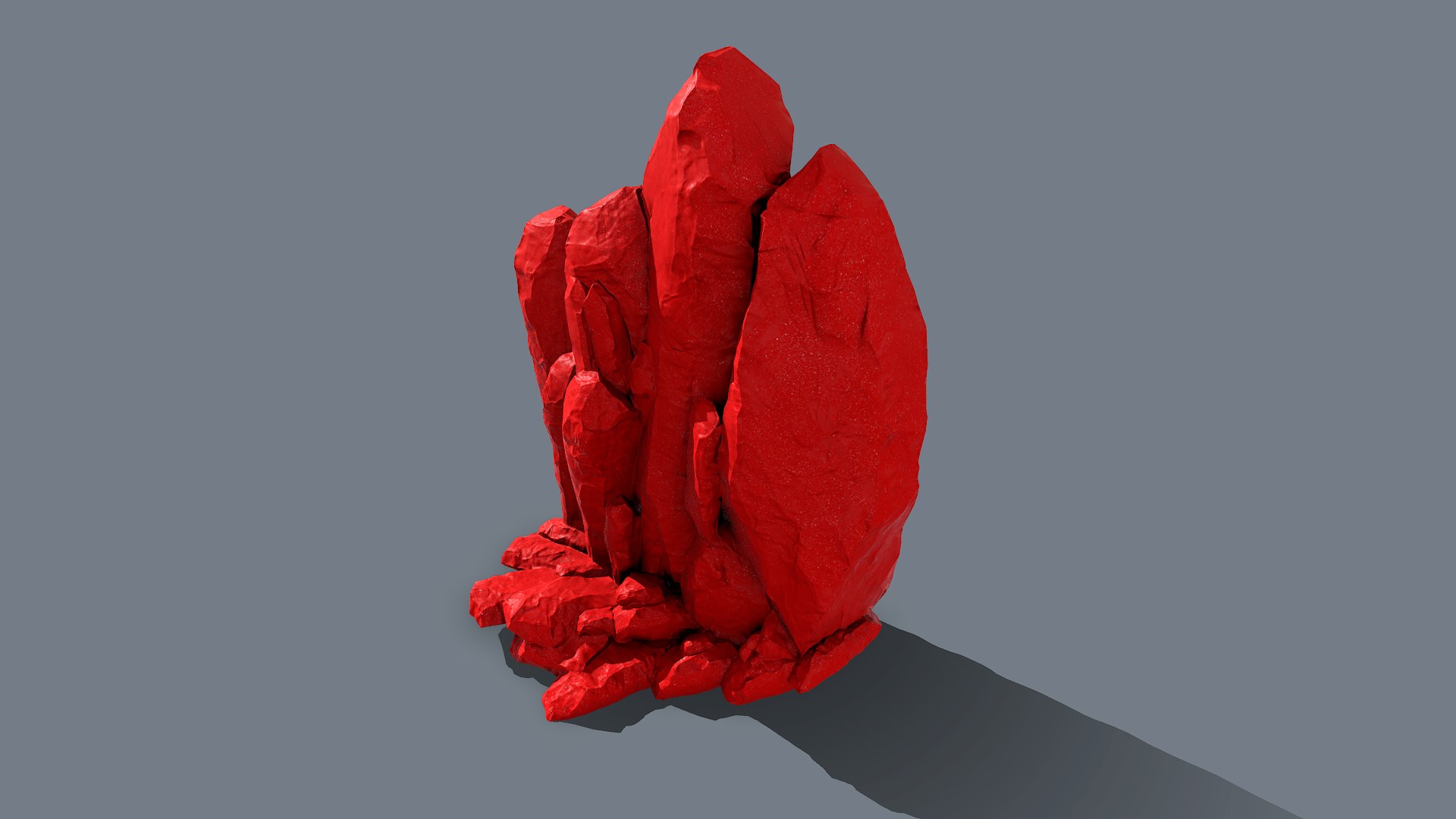 Collapsed Rocks 3D Model - TurboSquid 1388137