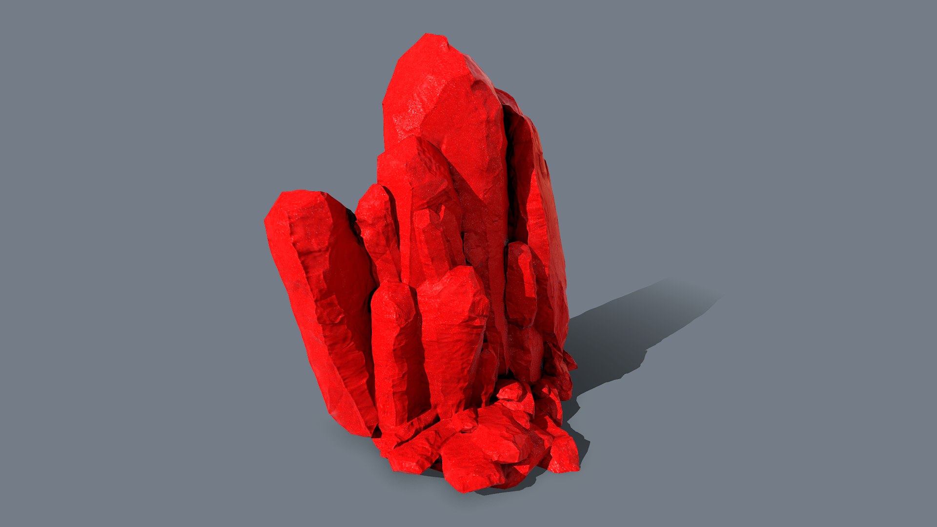Collapsed Rocks 3D Model - TurboSquid 1388137
