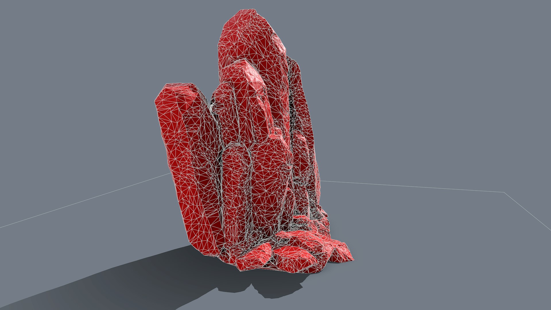 Collapsed Rocks 3D Model - TurboSquid 1388137