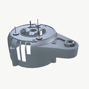 Alternator diode model