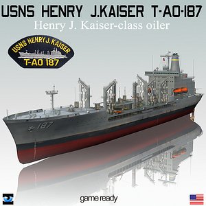 USNS Henry J. Kaiser T-AO-187