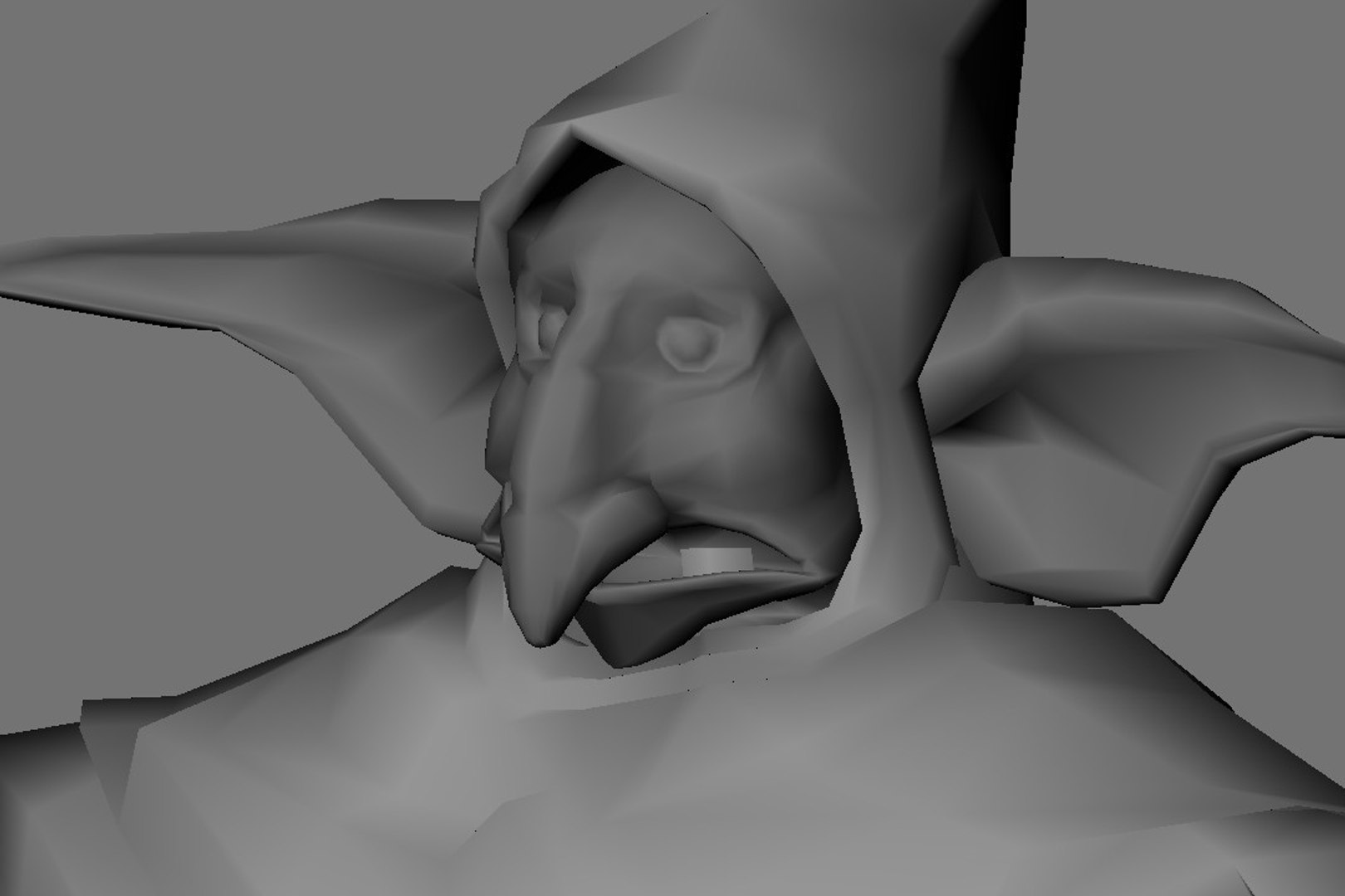 Weak Enemy Creature 3d Model