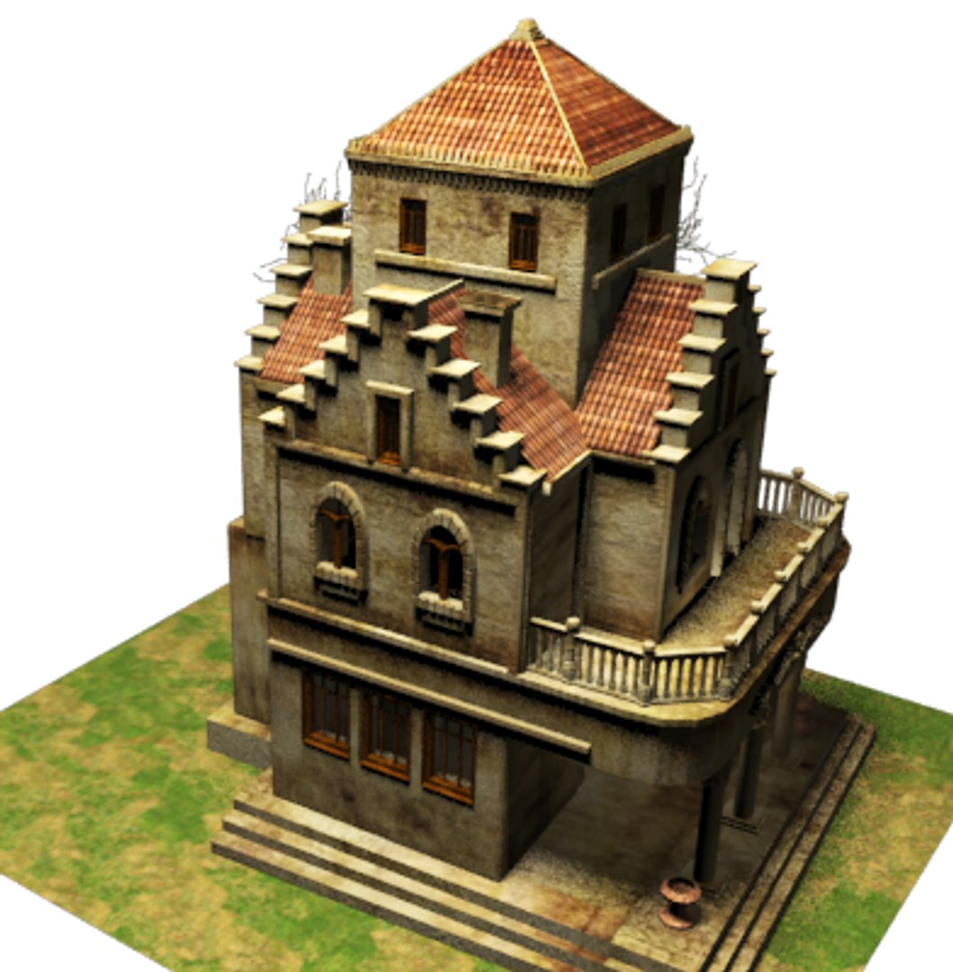 3d Hous Model