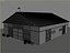 Lockheed L-10 Electra + set hangar