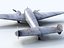 Lockheed L-10 Electra + set hangar