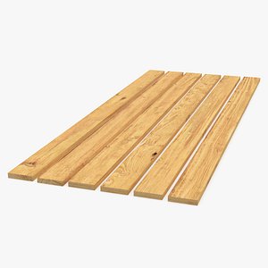 Wooden Planks Set