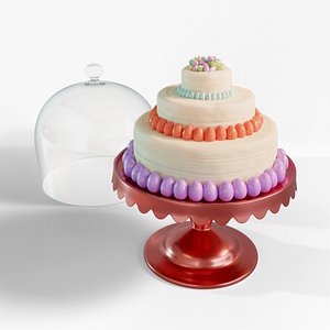 Easter Cake 3D