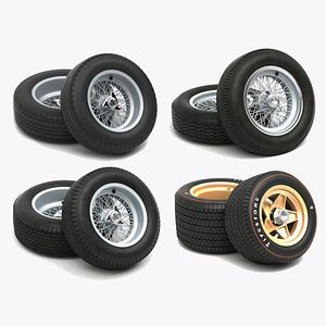 Classic Racing Wheels Bundle