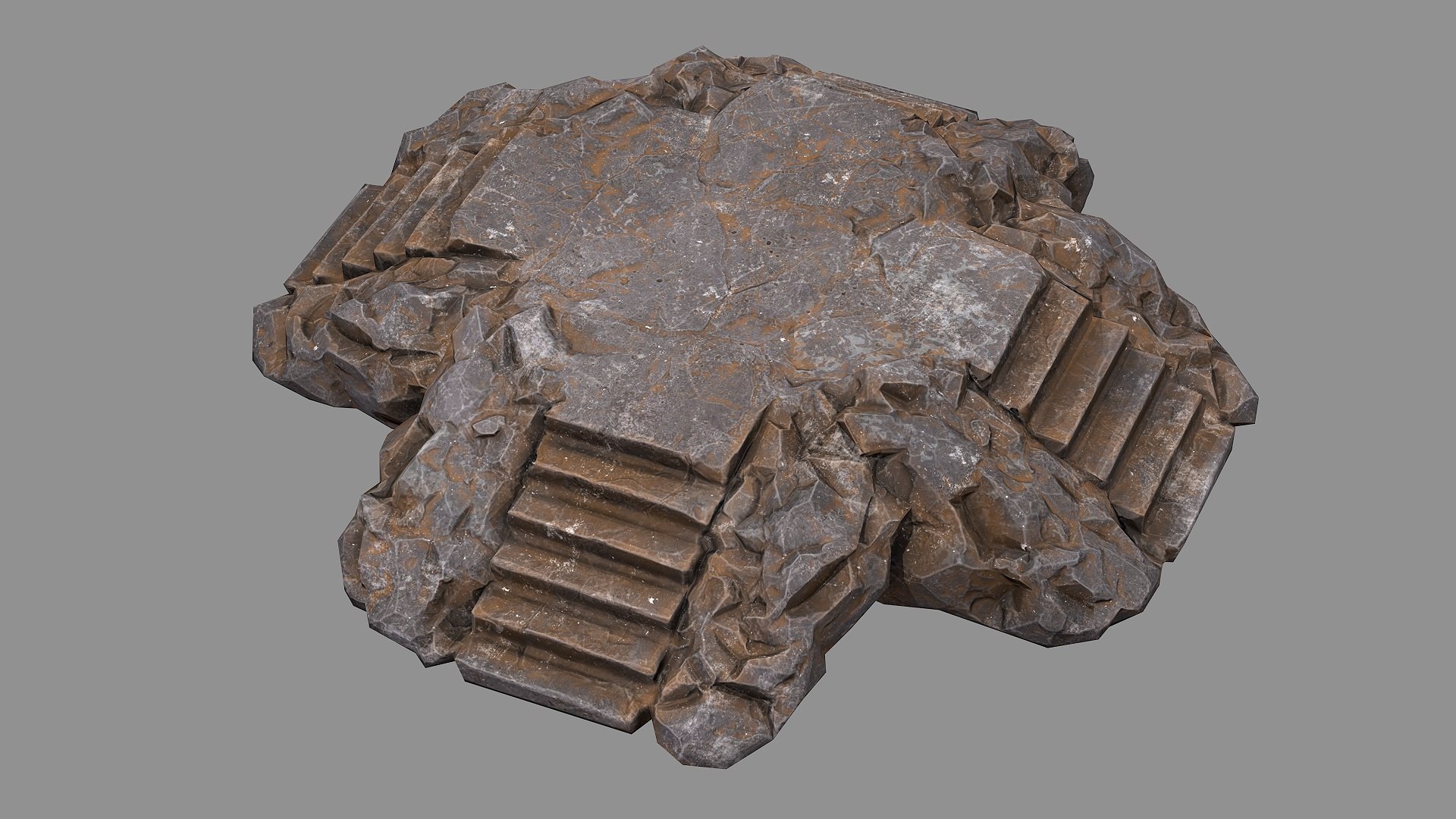 Staris Rock 01 3D - TurboSquid 2147076