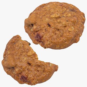 Mixed Fruit Cookie Set