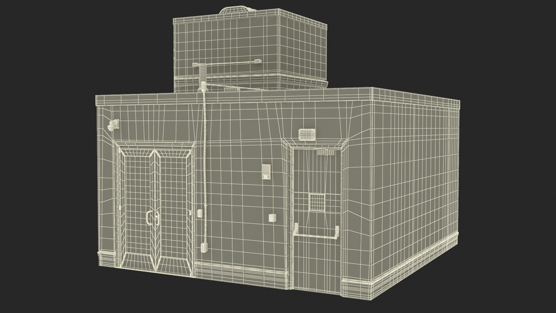 Rooftop Entrance Exterior 3D model https://p.turbosquid.com/ts-thumb/S9/3ebZVK/Ae/rooftopentranceexteriormb3dmodel025/jpg/1709960222/1920x1080/fit_q87/9642382e31376526698e9d4c2cfc6f3899fb0eb9/rooftopentranceexteriormb3dmodel025.jpg