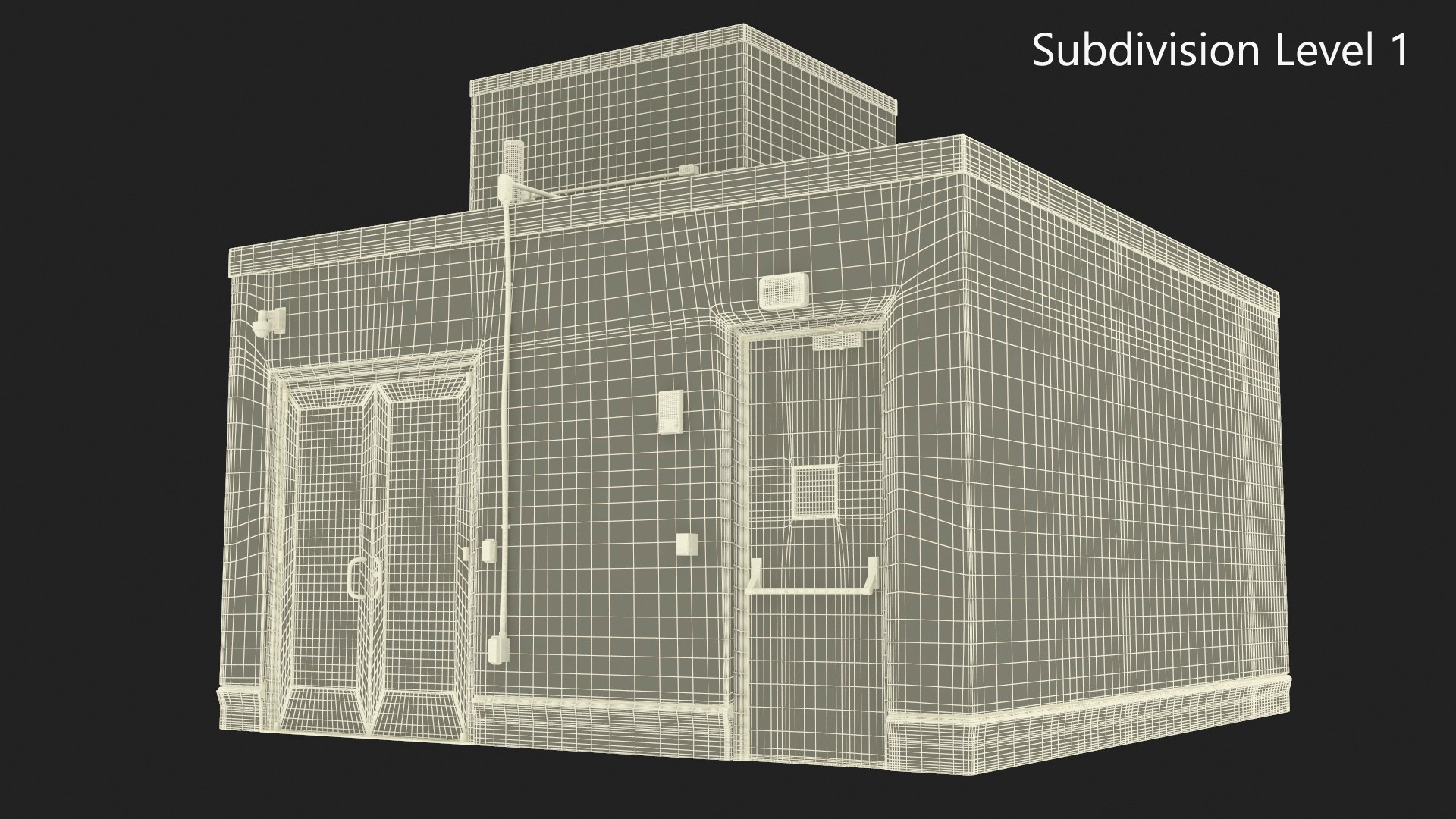 Rooftop Entrance Exterior 3D model https://p.turbosquid.com/ts-thumb/S9/3ebZVK/J0/rooftopentranceexteriormb3dmodel017/jpg/1709960189/1920x1080/fit_q87/c7806a3bd835247e41c3a185ff4307506c53de2d/rooftopentranceexteriormb3dmodel017.jpg