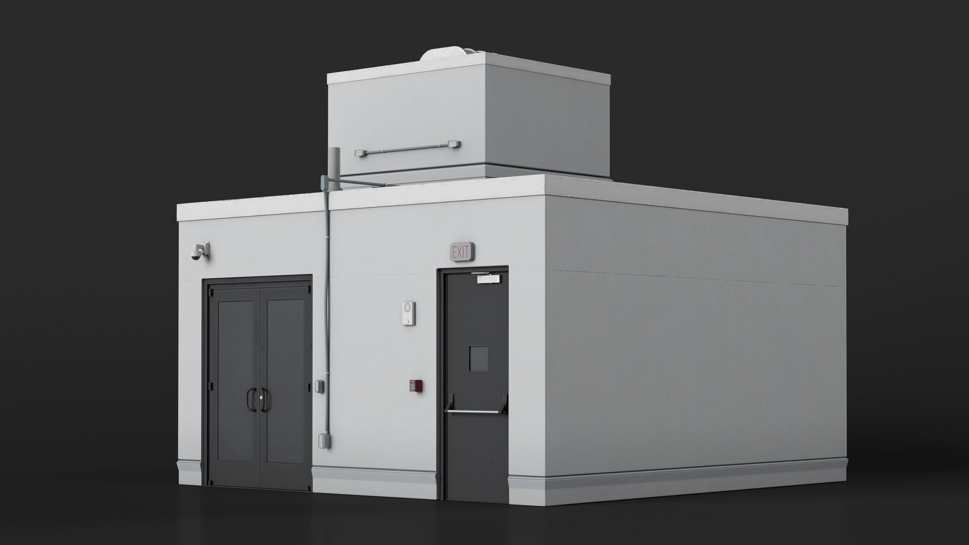 Rooftop Entrance Exterior 3D model https://p.turbosquid.com/ts-thumb/S9/3ebZVK/Zl/rooftopentranceexteriormb3dmodel006/jpg/1709960142/1920x1080/fit_q87/94f7421afe35eab7ba1847c35029b58d228b85d3/rooftopentranceexteriormb3dmodel006.jpg