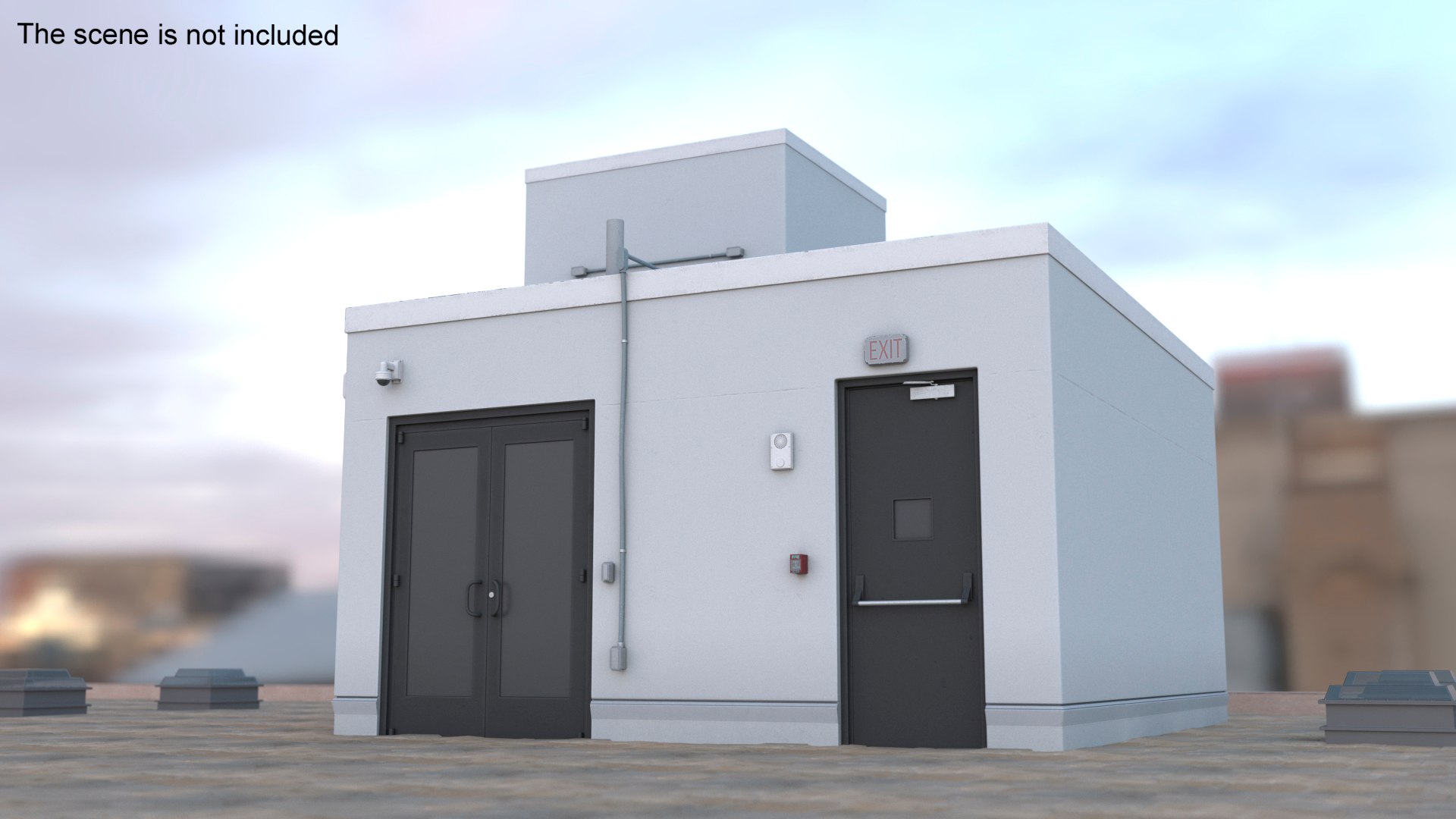 Rooftop Entrance Exterior 3D model https://p.turbosquid.com/ts-thumb/S9/3ebZVK/iv/rooftopentranceexteriormb3dmodel002/jpg/1709960122/1920x1080/fit_q87/8134f058c5cc606f56c9a5b381fade23bb4da318/rooftopentranceexteriormb3dmodel002.jpg