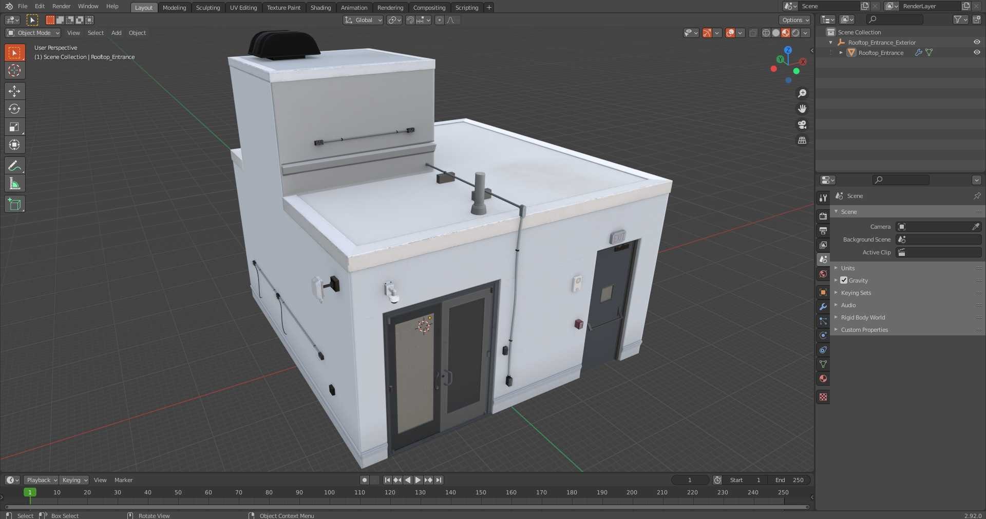 Rooftop Entrance Exterior 3D model https://p.turbosquid.com/ts-thumb/S9/3ebZVK/rL/rooftopentranceexteriormb3dmodel021/jpg/1709960206/1920x1080/fit_q87/fea7a547296b57ade3747bf3405dff1b35c7ff69/rooftopentranceexteriormb3dmodel021.jpg