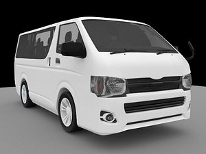 3D kdh van