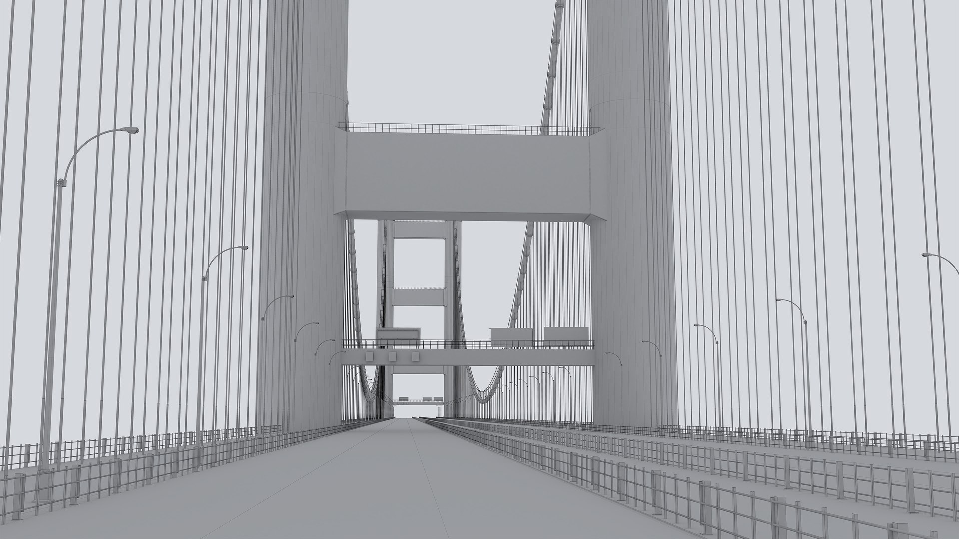 Suspension Bridges Collection 3D Model - TurboSquid 2286237