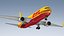 3D model Boeing 767-300BCF DHL