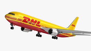 Boeing 767-300BCF DHL