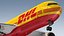3D model Boeing 767-300BCF DHL