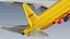 3D model Boeing 767-300BCF DHL