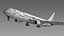3D model Boeing 767-300BCF DHL