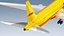 3D model Boeing 767-300BCF DHL