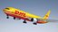 3D model Boeing 767-300BCF DHL