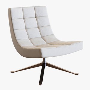 Restoration Hardware Carlton Chair 3D model