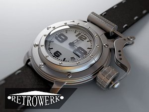 max retrowerk watch