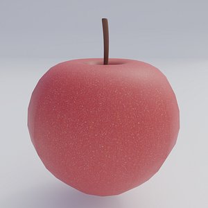 3D 3D Apple