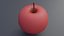 3D 3D Apple