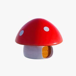 Mushroom house