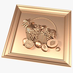 3D model panno x1