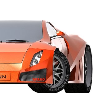 Low Polygon Car
