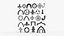 Pack de formes 3D d'architecture gothique